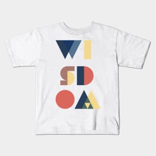 WISDOM Kids T-Shirt